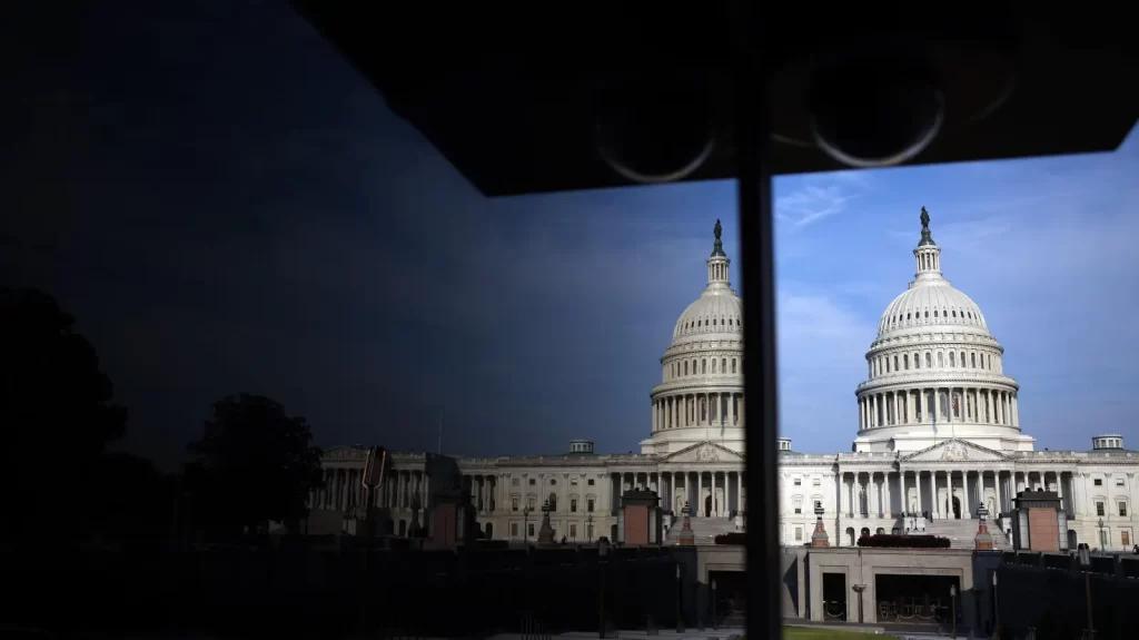 The Capitol building