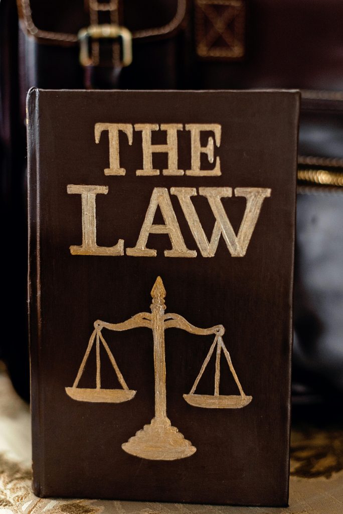 A book of law