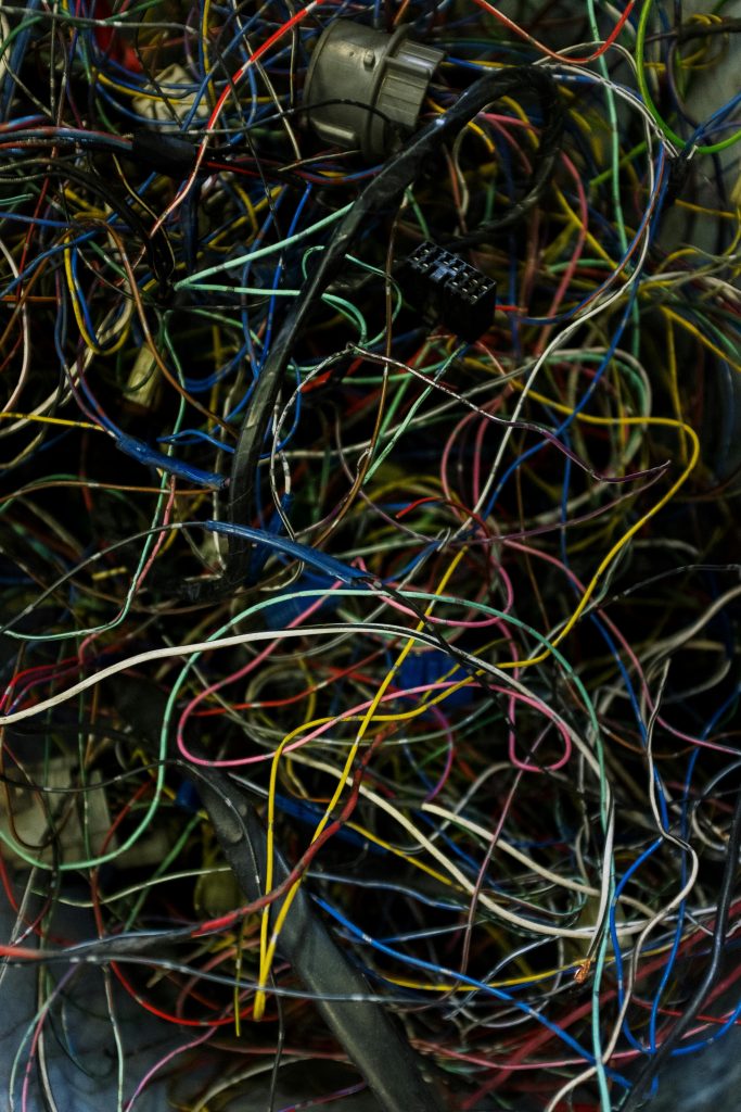 Image of chaotic wires