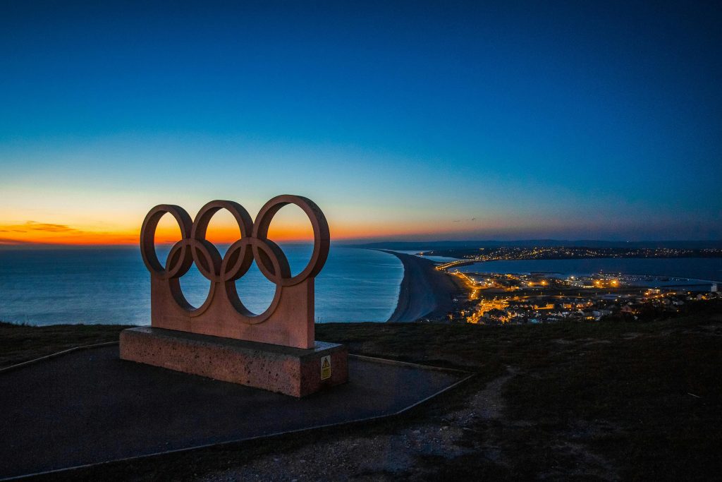 Image of Olympics Logo